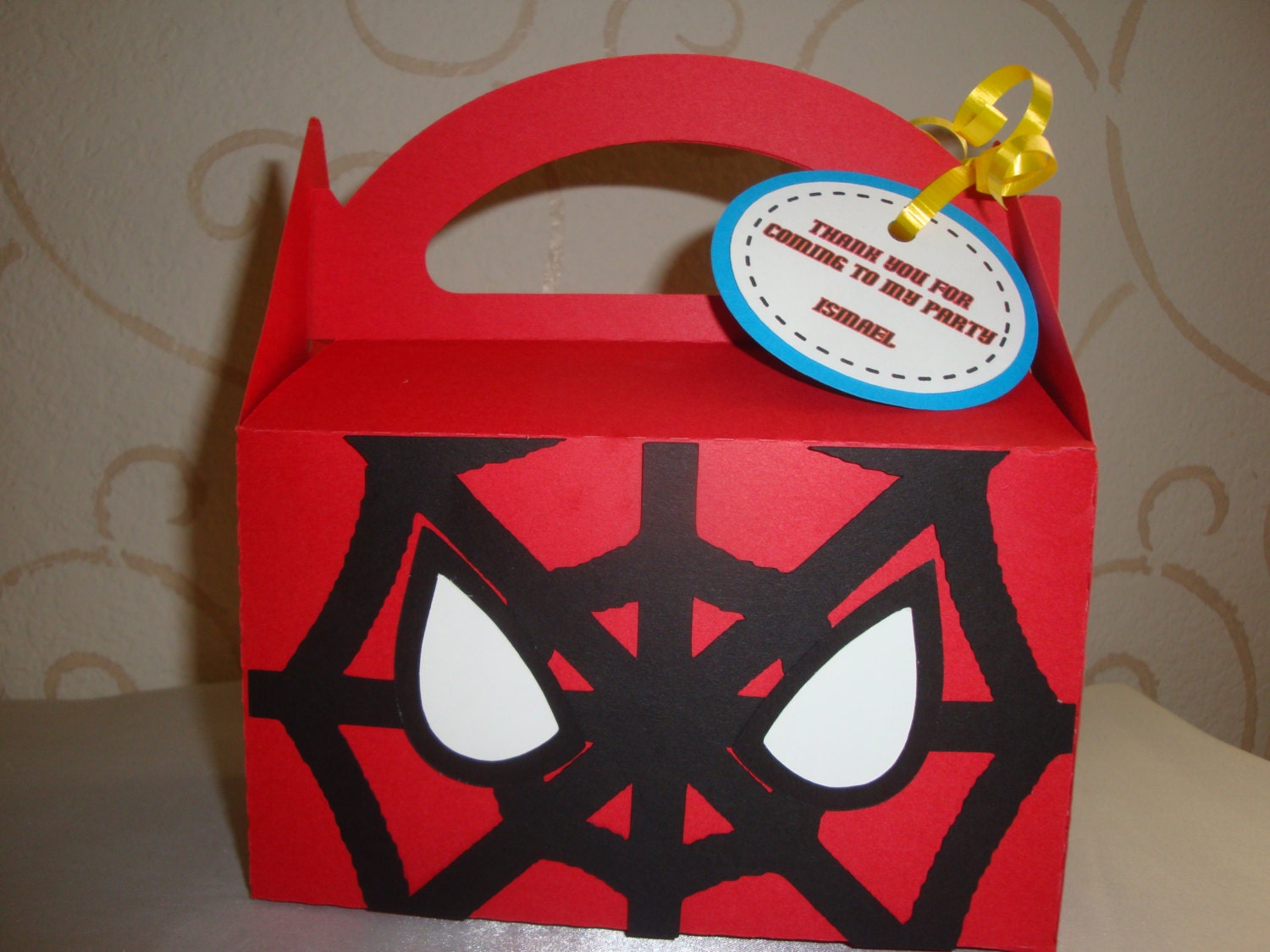 spiderman toy boxes