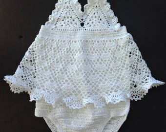 Baby Girl Sundress Onesie