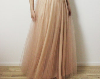 Tulle Skirt rose Gold