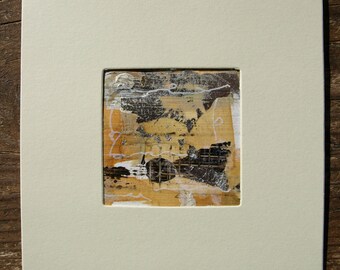 original mixed media art cards