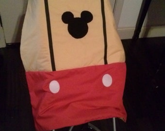 Mickey Mouse Stroller Quilt