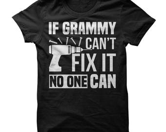 if grammy can't fix it no onae can shirt, grammy shirt, grammy gift, grammy t shirt, grammy sweatshirt, grammy hoodie, shirt for grammy