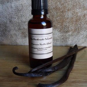 Never Ending 100% Pure Madagascar Bourbon Vanilla Bean Extract