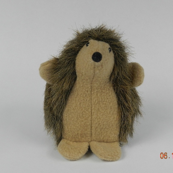 christmas hedgehog stuffed animal