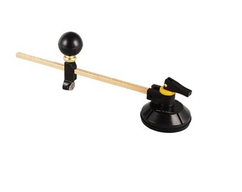 Compass Style Circle Glass Cutter Tool Suction Cup Base 2.5 to 16 Inch Circles - Tile Cutter - Stained Glass Cutter