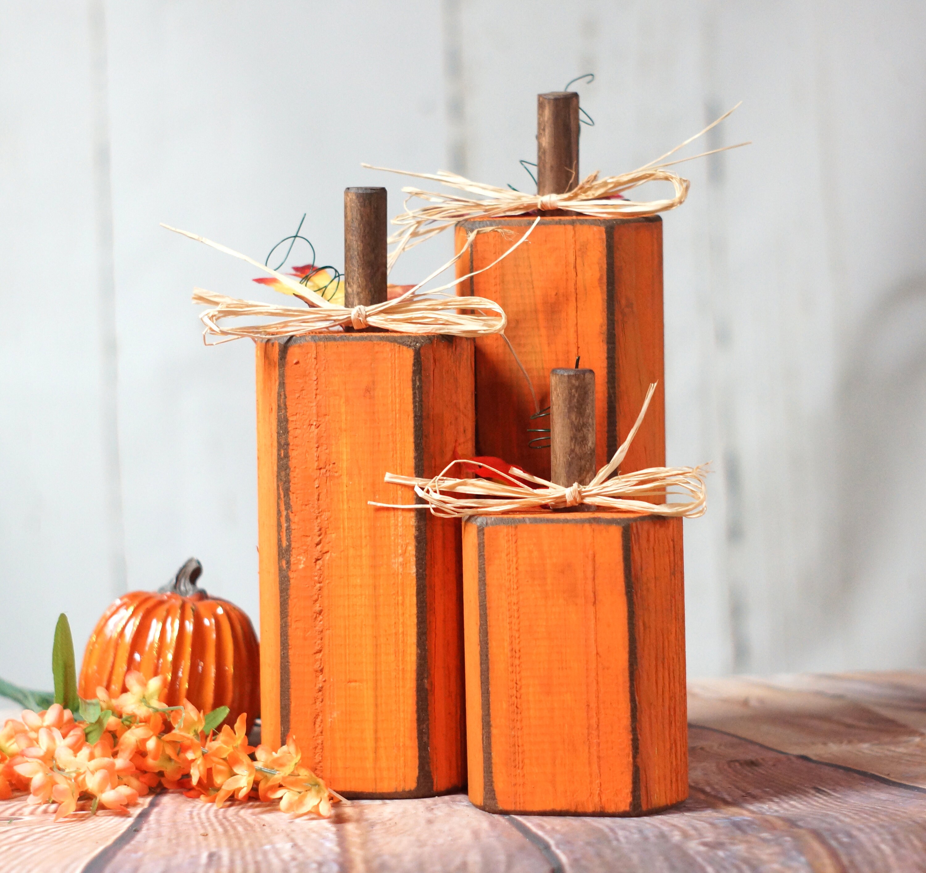 Rustic Wooden Pumpkins Pumpkin Decor Rustic Thanksgiving Rustic Wooden Pumpkins Pumpkin Decor Rustic Thanksgiving