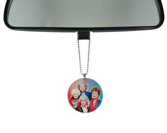 Golden Girls rearview mirror ornament