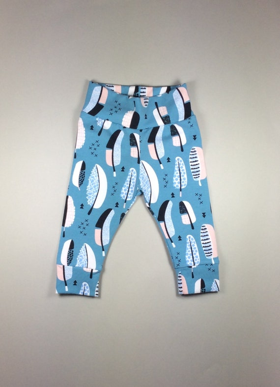 Items similar to Organic baby leggings, baby girl clothes, organic baby