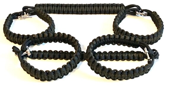 Jeep Cobra Paracord Grab Handles