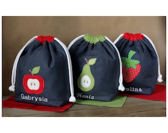 MTO Personalized insulated lunch sack