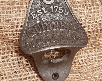 The 'GUINNESS' Beer Bottle Opener