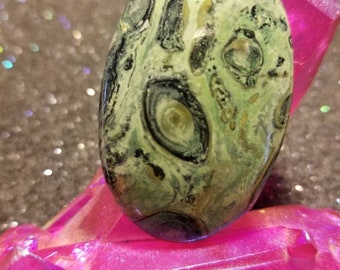 Kambaba Jasper Cabochon