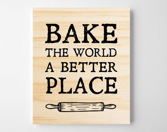 Baking quotes | Etsy