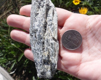 Green Kyanite Crystal, Large, Mica, Green Kyanite, Crystals