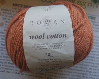 Craft, Rowan Wool Cotton Yarn