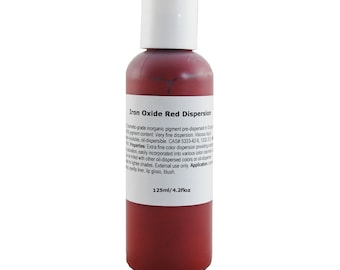 Iron Oxide Red, Liquid