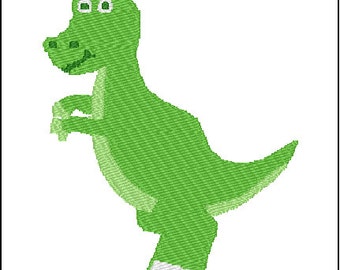 Dinosaur Embroidery Design