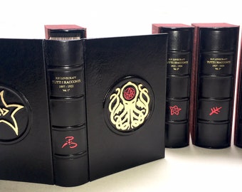 H.P. Lovecraft-All Tales, 4 volumes