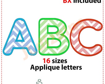 Applique Font Embroidery. Machine embroidery font. Letters applique design. Embroidery font. Font applique design. Machine embroidery design