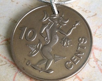 Solomon Islands Sea Spirit Coin Necklace