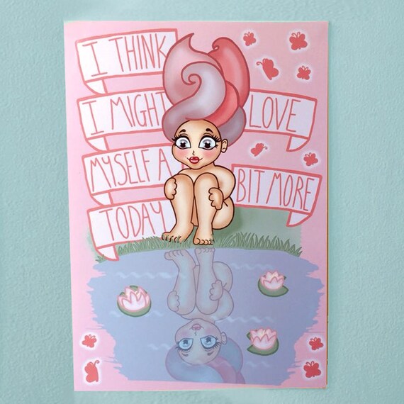 Self Love print