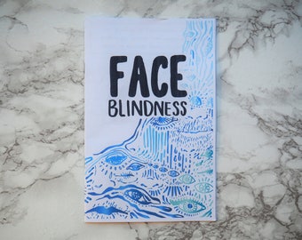 PRINT YOUR OWN - Face Blindness