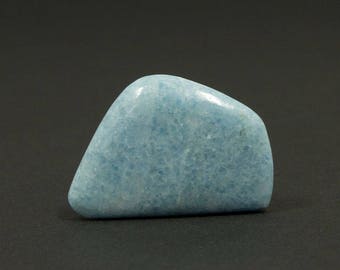 Rare hand polished Violane crystal from Siberia - angelic connection and tender energy