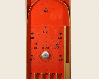Vintage Bagatelle Board
