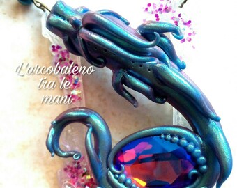 Collana Con Ciondolo Drago - Senza Marca - Nuova Senza Confezione