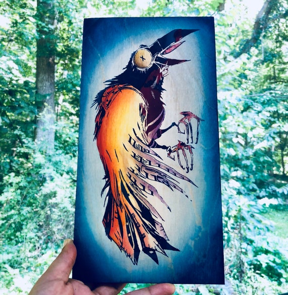 The Magical Raven
