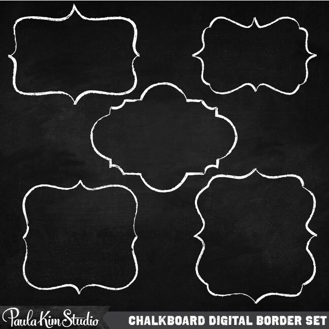 chalk borders