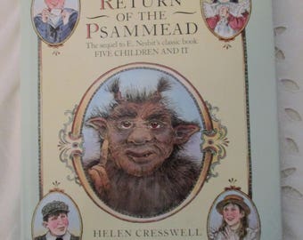 The Return of the Psammead ( Sequel to Five Children and It) With Colour Plates 1992