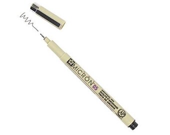 Pigma Micron 05 .45mm Pen- Black