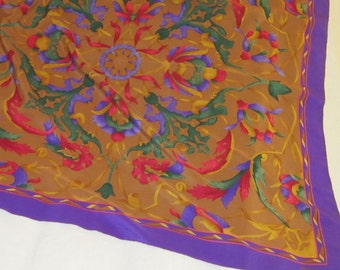 Vintage Silk Scarf by Chloe
