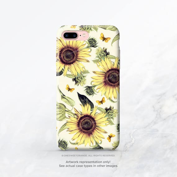 iphone 8 case sunflower iphone 8 case sunflower