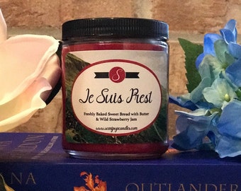 Je Suis Prest, Outlander Inspired Soy Candle