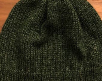 Knitting Pattern: Basic Knit Beanie Hat in All Sizes