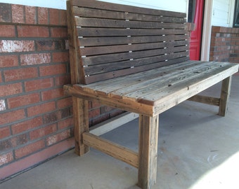 Reclaimed Wood Bench Etsy   Il 340x270.1077977459 5c1i 