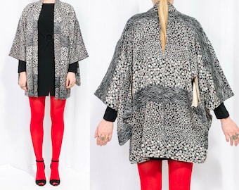 Silk Jacket / Kimono jacket / Silk Kimono /Japanese Kimono / Silk Robe / Festival Clothing
