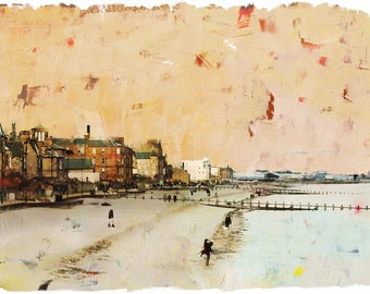 Portobello beach, Edinburgh Scotland