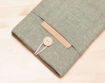kindle sleeve / Kindle paperwhite case, kobo glo HD case / Nook GlowLight case / Kobo Aura case / ereader case - Oregano -