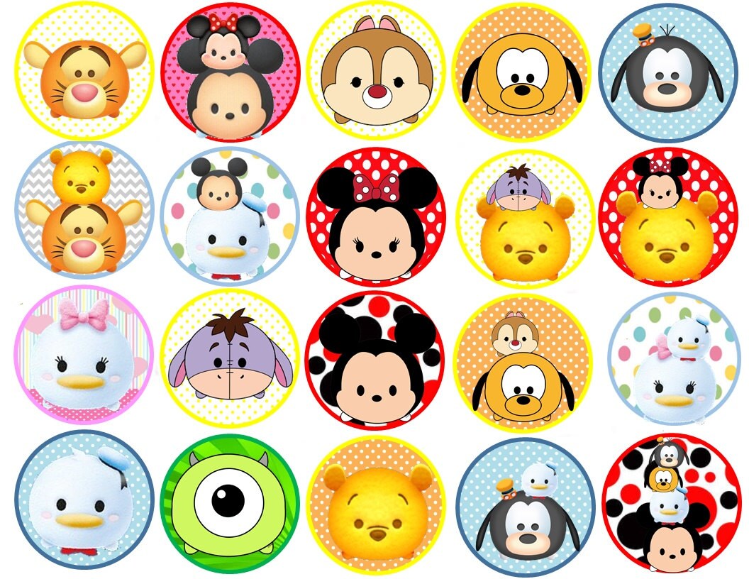 Tsum Tsum Birthday Cake Tsum Tsum Birthday Cake