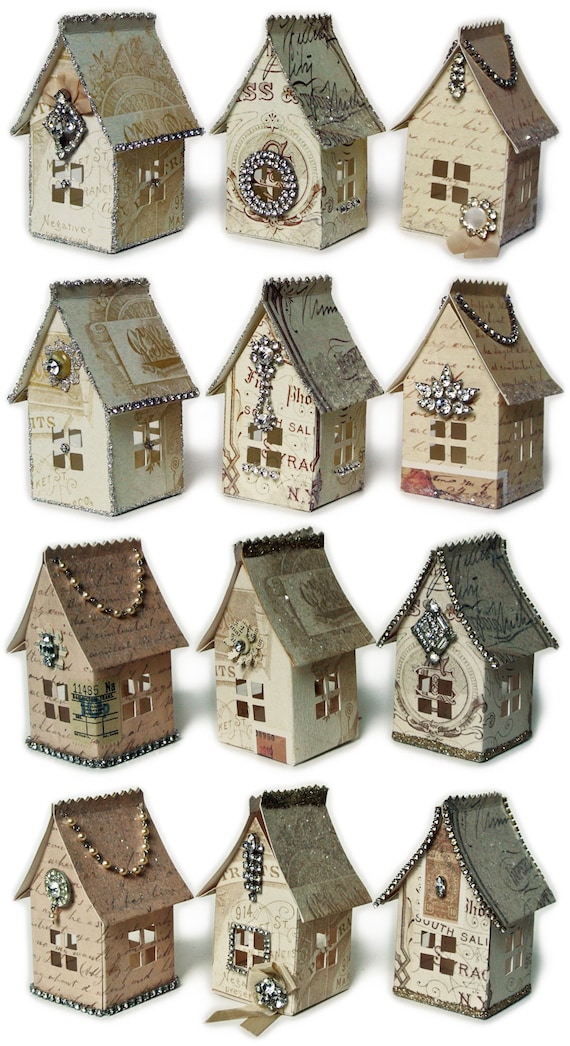 paper house luminaries printable template graphics and paper house template free
