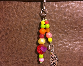 Citrus Slice Planner Charm