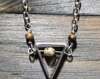Camo Stone Earth Alchemy Necklace