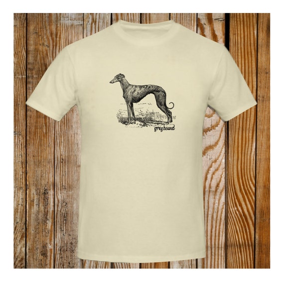 greyhound t shirt