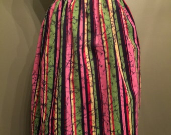 Vintage Stripped Apron