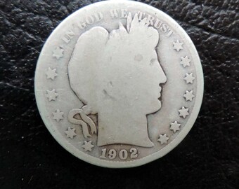 1902-P Barber/Liberty Head Half