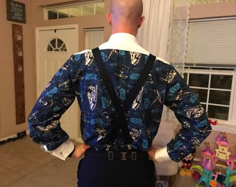 custom mess dress party shirt