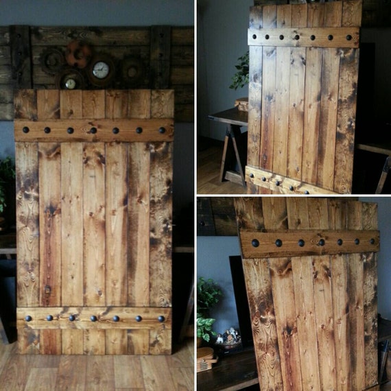 Rustic Barn Door Shutter Extra Large Shutter Slider